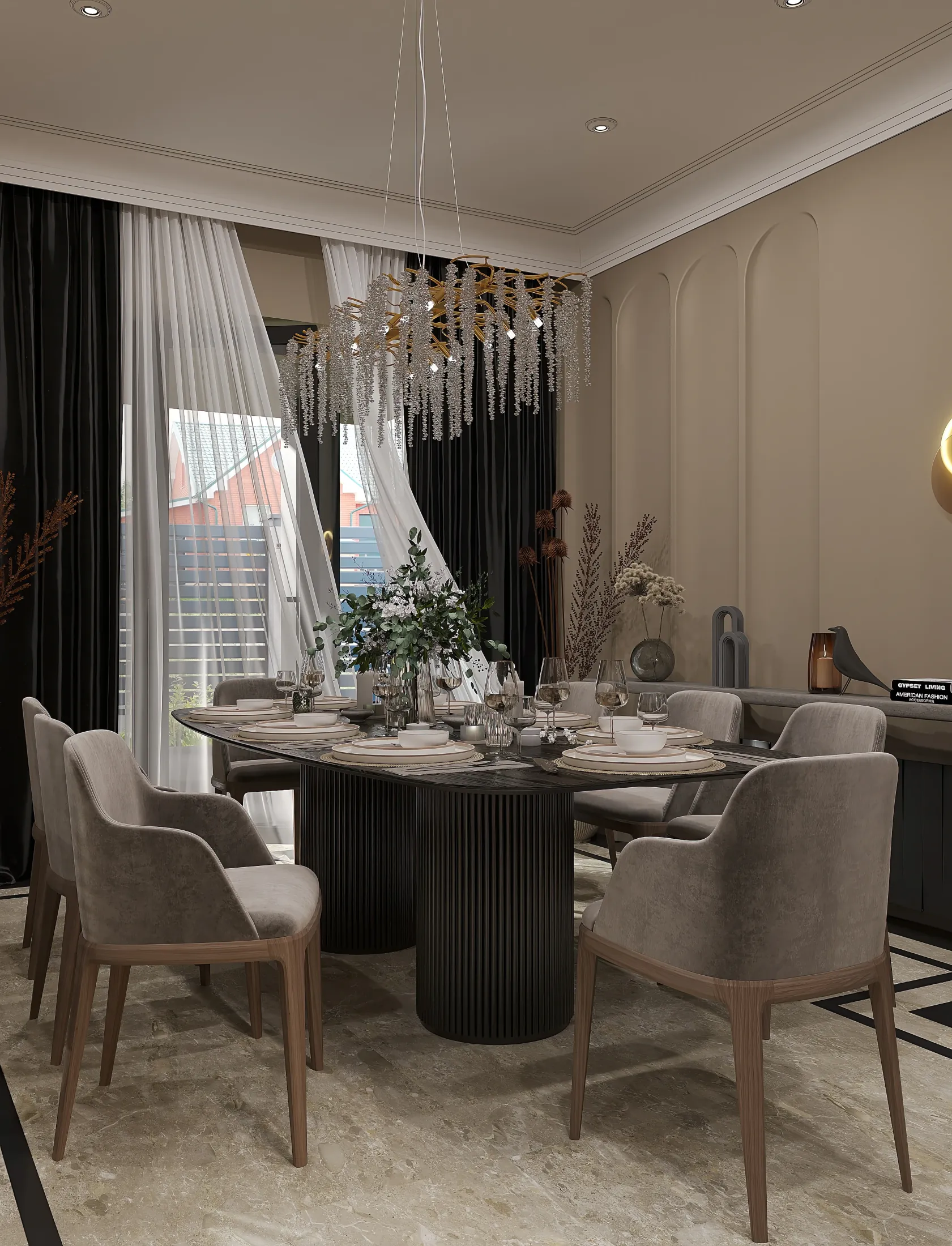 Дом в Тереке - 1 этаж / кухня 3